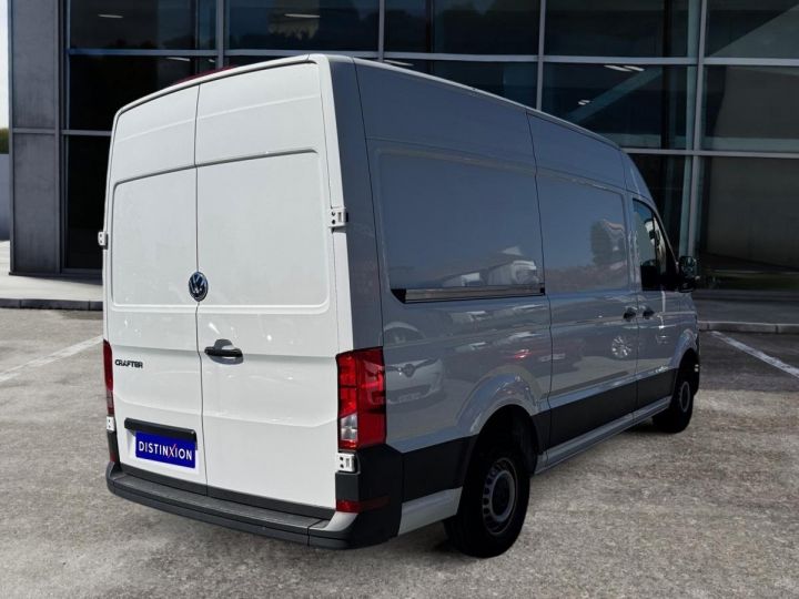 Utilitaire léger Volkswagen Crafter Autre 2.0 TDI - 140 Van L3H3 BLANC - 5