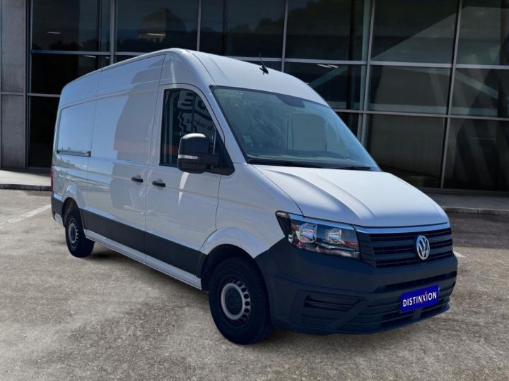 Utilitaire léger Volkswagen Crafter Autre 2.0 TDI - 140 Van L3H3 BLANC - 7