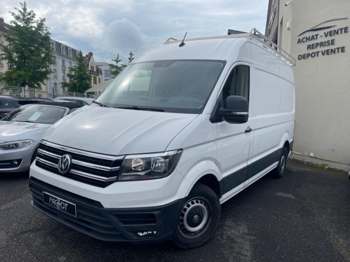 Utilitaire léger Volkswagen Crafter Autre 30 L3H3 2.0 TDI - 177 - BVA8 2017 FOURGON Van 30 L3H3 Business Line Plus 4Motion BLANC - 1