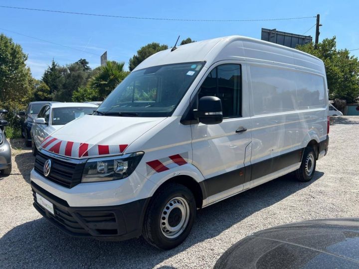 Utilitaire léger Volkswagen Crafter Autre 35 L3H3 2.0L Tdi 140 cv BLANC - 1