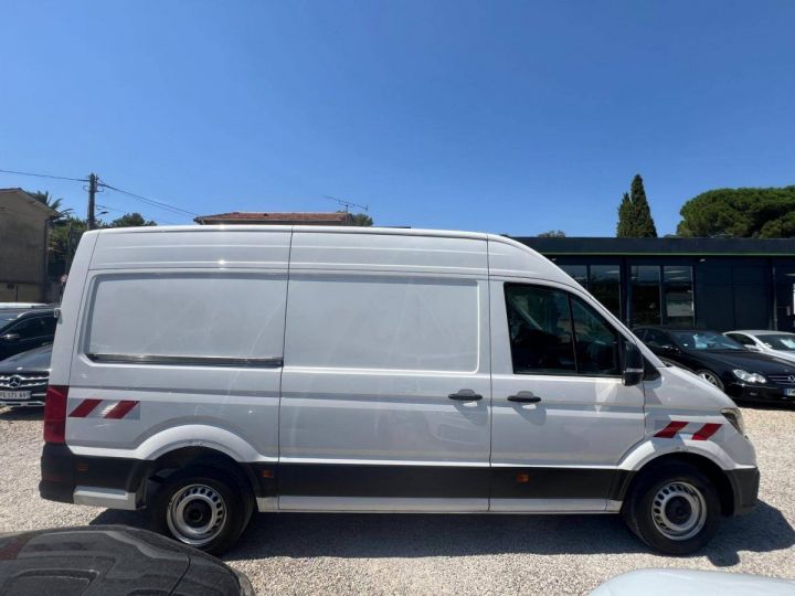 Utilitaire léger Volkswagen Crafter Autre 35 L3H3 2.0L Tdi 140 cv BLANC - 4