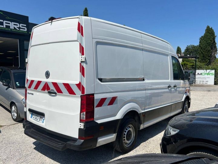 Utilitaire léger Volkswagen Crafter Autre 35 L3H3 2.0L Tdi 140 cv BLANC - 5