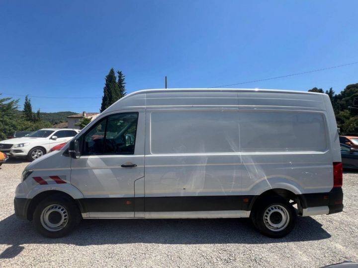 Utilitaire léger Volkswagen Crafter Autre 35 L3H3 2.0L Tdi 140 cv BLANC - 7