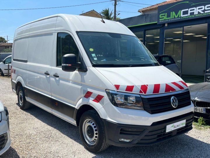 Utilitaire léger Volkswagen Crafter Autre 35 L3H3 2.0L Tdi 140 cv BLANC - 3