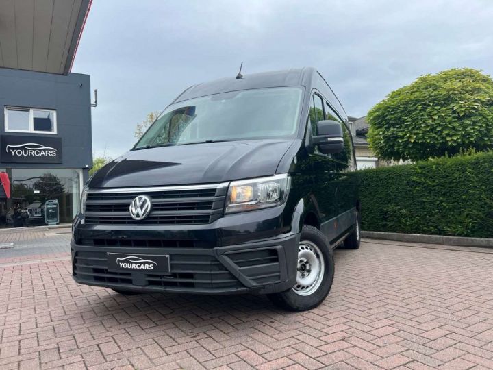 Utilitaire léger Volkswagen Crafter Autre APPLE CAR PLAY Noir Métallisé - 1