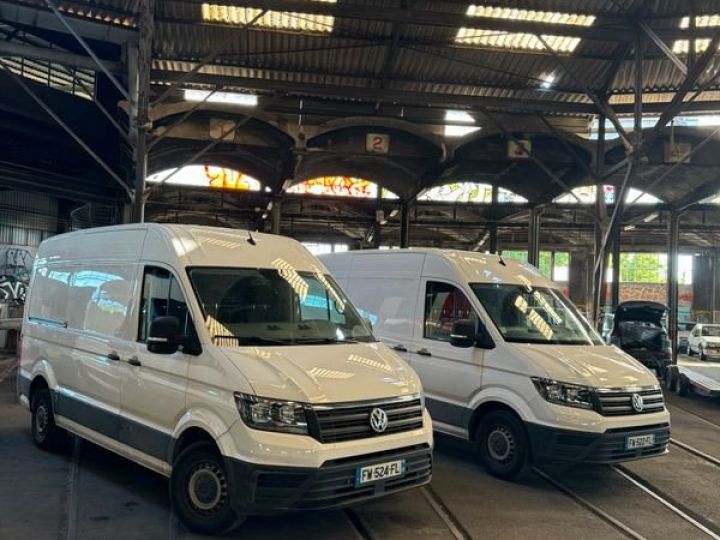 Utilitaire léger Volkswagen Crafter Autre Brade TDI 140 L3h3 1ere main  - 1