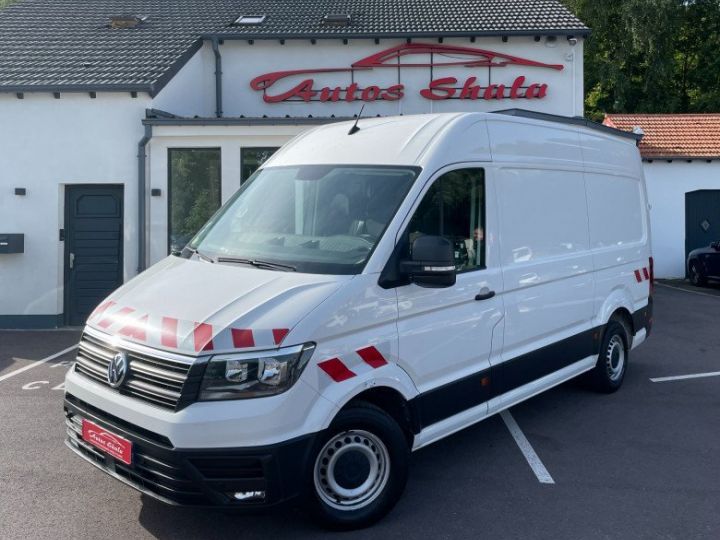 Utilitaire léger Volkswagen Crafter Autre FG 30 L3H3 2.0 TDI 140CH BUSINESS LINE PLUS TRACTION Blanc - 1