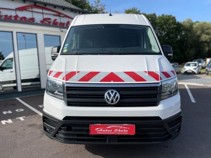 Utilitaire léger Volkswagen Crafter Autre FG 30 L3H3 2.0 TDI 140CH BUSINESS LINE PLUS TRACTION Blanc - 2