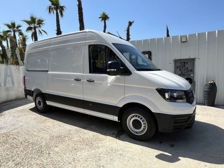 Utilitaire léger Volkswagen Crafter Autre FG 30 L3H3 2.0 TDI 140CH BUSINESS TRACTION Blanc - 1