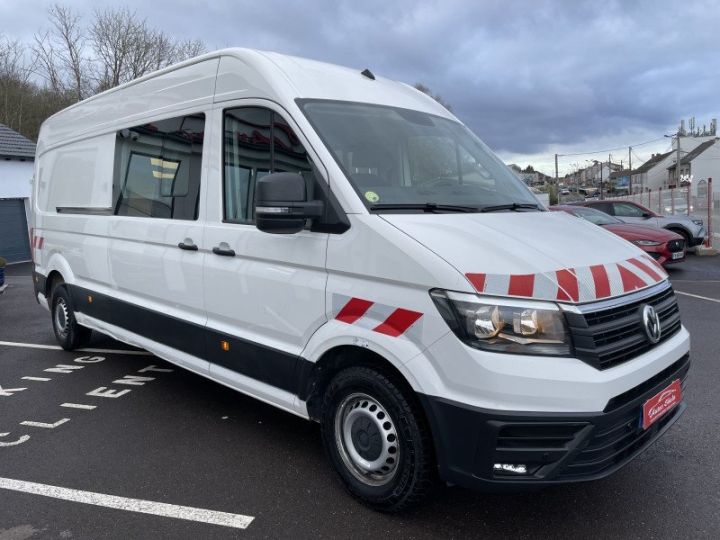 Utilitaire léger Volkswagen Crafter Autre FG / A PARTIR DE 382,17/MOIS / 35 L4H3 2.0 TDI 140CH PROCAB BUSINESS LINE TRACTION Blanc - 3