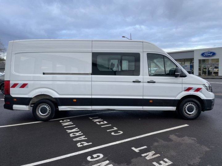 Utilitaire léger Volkswagen Crafter Autre FG / A PARTIR DE 382,17/MOIS / 35 L4H3 2.0 TDI 140CH PROCAB BUSINESS LINE TRACTION Blanc - 9