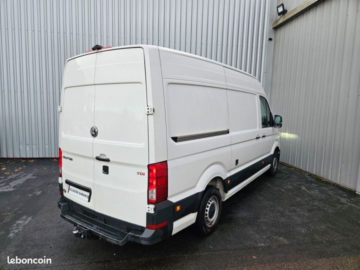 Utilitaire léger Volkswagen Crafter Autre FOURGON L3H3 2.0 TDi 177CH BVA8 BUSINESS-LINE 237Mkms 09-2017 Blanc - 2