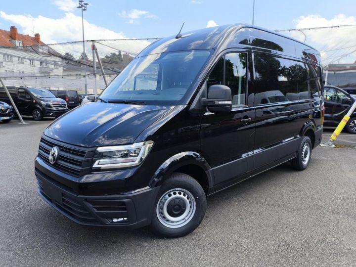 Utilitaire léger Volkswagen Crafter Autre II 2.0 TDI 177 35 L3H3 BVA8 BUSINESS Noir Intense - 1