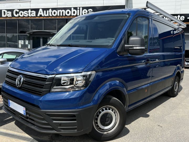 Utilitaire léger Volkswagen Crafter Autre II 35 BUSINESS L3H2 2.0 TDI 177 BVA8 FULL OPTIONS TVA RECUPERABLE - GARANTIE 1 AN Bleu - 1