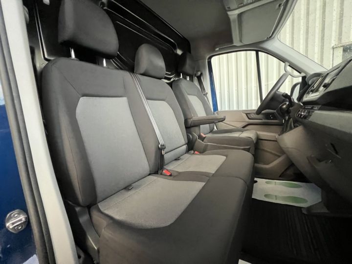 Utilitaire léger Volkswagen Crafter Autre II 35 BUSINESS L3H2 2.0 TDI 177 BVA8 FULL OPTIONS TVA RECUPERABLE - GARANTIE 1 AN Bleu - 11