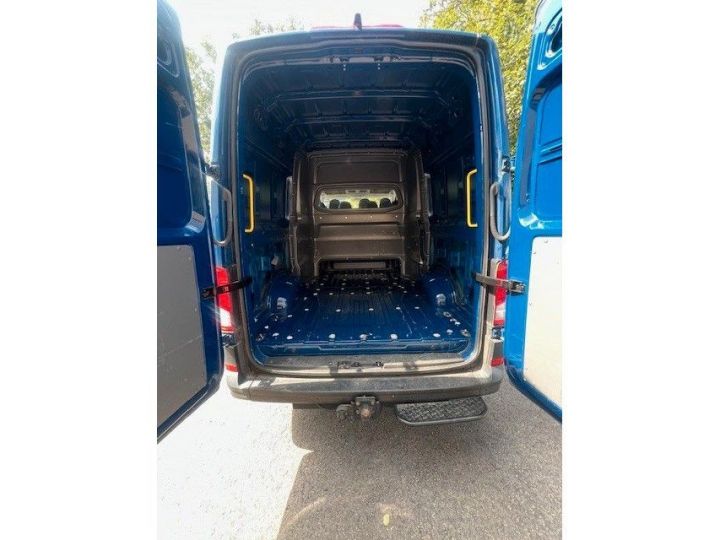 Utilitaire léger Volkswagen Crafter Autre Kasten 35 mittellang  130 - HeSSG6 Bleu - 8