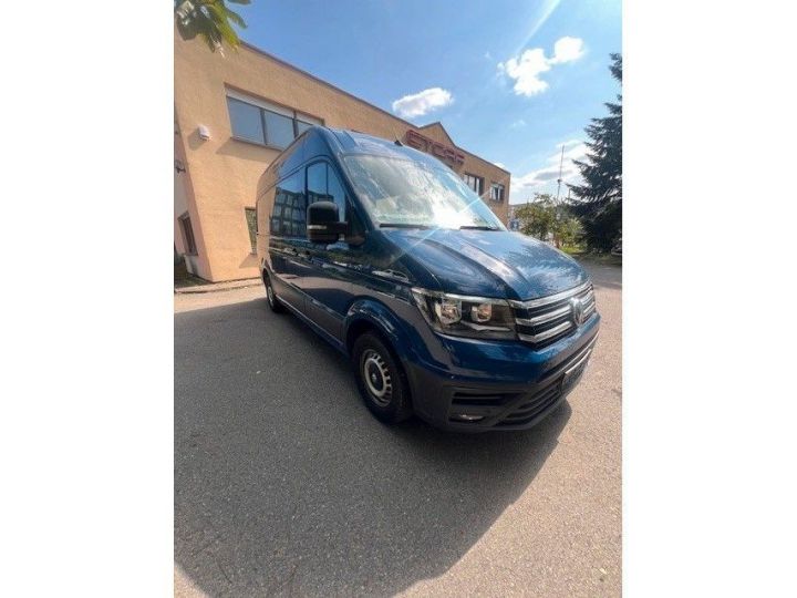 Utilitaire léger Volkswagen Crafter Autre Kasten 35 mittellang  130 - HeSSG6 Bleu - 2