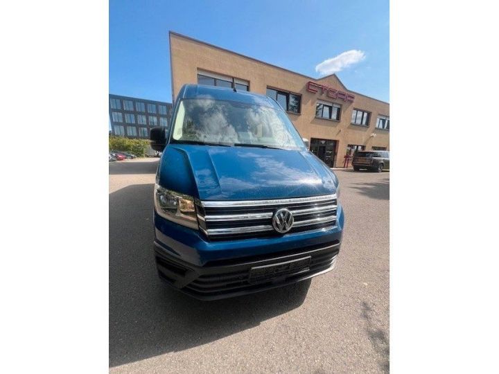 Utilitaire léger Volkswagen Crafter Autre Kasten 35 mittellang  130 - HeSSG6 Bleu - 3