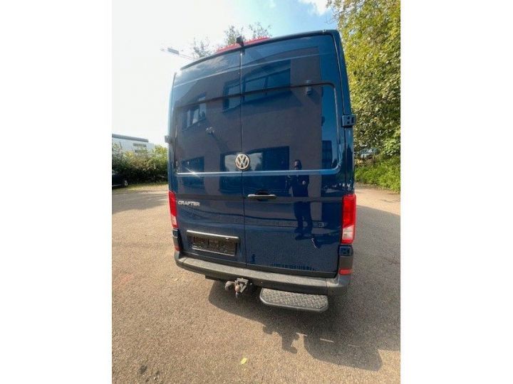 Utilitaire léger Volkswagen Crafter Autre Kasten 35 mittellang  130 - HeSSG6 Bleu - 4