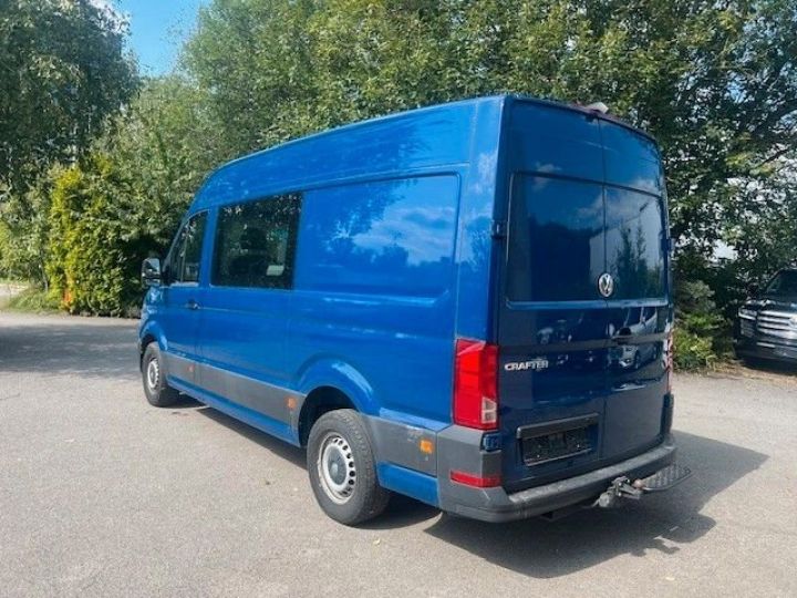 Utilitaire léger Volkswagen Crafter Autre Kasten 35 mittellang  130 - HeSSG6 Bleu - 7