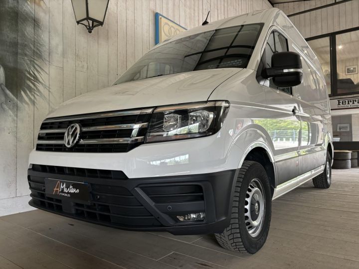 Utilitaire léger Volkswagen Crafter Autre VAN 35 2.0 TDI 177 CV L3H3 4MOTION Blanc - 2