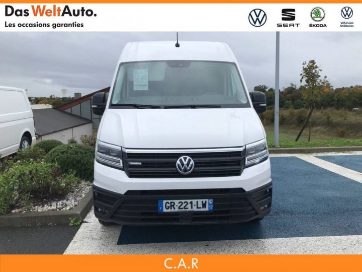 Utilitaire léger Volkswagen Crafter Autre VAN e-CRAFTER VAN 35 L3H3 136 CH BVA Blanc - 2