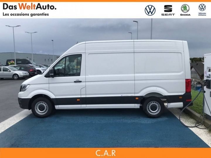 Utilitaire léger Volkswagen Crafter Autre VAN e-CRAFTER VAN 35 L3H3 136 CH BVA Blanc - 3