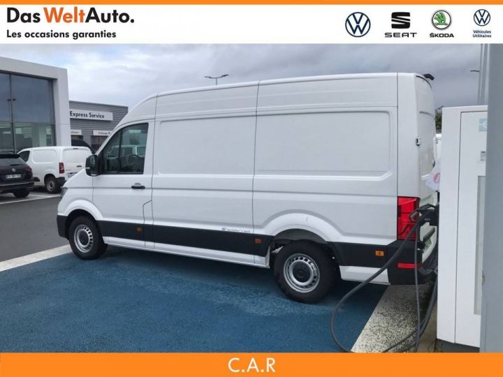 Utilitaire léger Volkswagen Crafter Autre VAN e-CRAFTER VAN 35 L3H3 136 CH BVA Blanc - 5