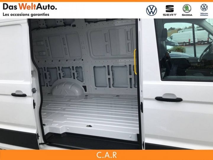 Utilitaire léger Volkswagen Crafter Autre VAN e-CRAFTER VAN 35 L3H3 136 CH BVA Blanc - 8