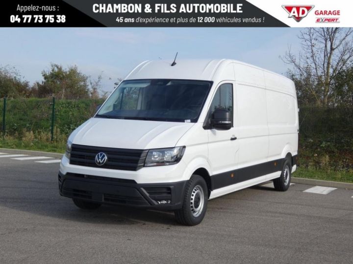 Utilitaire léger Volkswagen Crafter Autre VAN NOUVEAU 35 L4H3 2.0 TDI 140 CH BUSINESS Blanc - 3