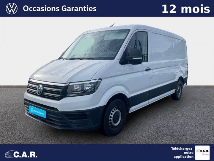 Utilitaire léger Volkswagen Crafter Autre VAN VAN 30 L3H2 2.0 TDI 140 CH BUSINESS LINE Blanc - 1