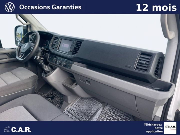 Utilitaire léger Volkswagen Crafter Autre VAN VAN 30 L3H2 2.0 TDI 140 CH BUSINESS LINE Blanc - 6