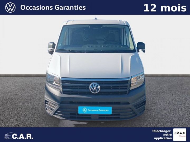 Utilitaire léger Volkswagen Crafter Autre VAN VAN 30 L3H3 2.0 TDI 140 CH BUSINESS Blanc - 2