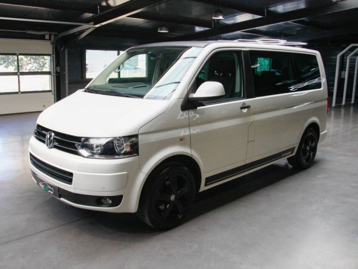 Utilitaire léger Volkswagen Multivan Autre 2.0 TDI 140CH BLUEMOTION TECHNOLOGY CONFORTLINE Blanc - 2