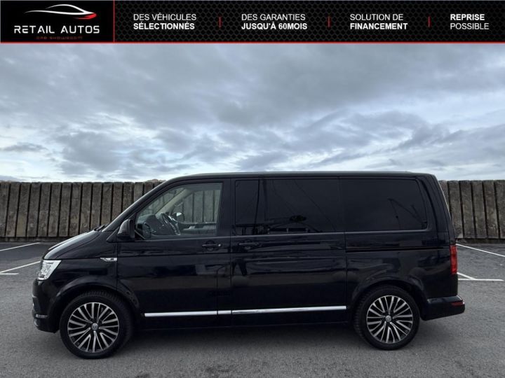 Utilitaire léger Volkswagen Multivan Autre 2.0 TDI 204ch BlueMotion Technology Carat Edition 4Motion DSG7 Noir métallisé - 2