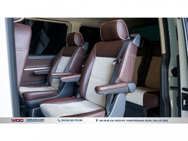 Utilitaire léger Volkswagen Multivan Autre 2.0 TSI / GPL / 4MOTION/ DSG / EDITION 25 /HGP BLANC - 45