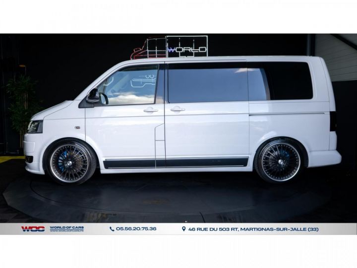 Utilitaire léger Volkswagen Multivan Autre 2.0 TSI / GPL / 4MOTION/ DSG / EDITION 25 /HGP BLANC - 11