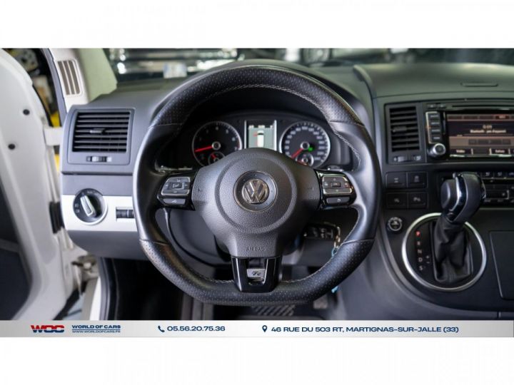 Utilitaire léger Volkswagen Multivan Autre 2.0 TSI / GPL / 4MOTION/ DSG / EDITION 25 /HGP BLANC - 21