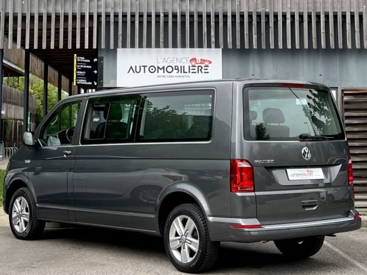 Utilitaire léger Volkswagen Multivan Autre T6 Combi Long 2.0 TDi 204ch DSG 8pl Gris - 4