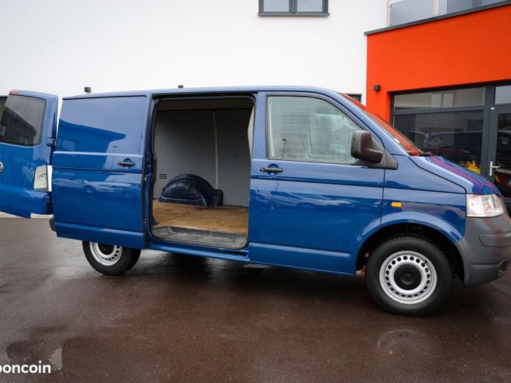 Utilitaire léger Volkswagen Transporter Autre 1.9 TDi 100ch Bleu - 2