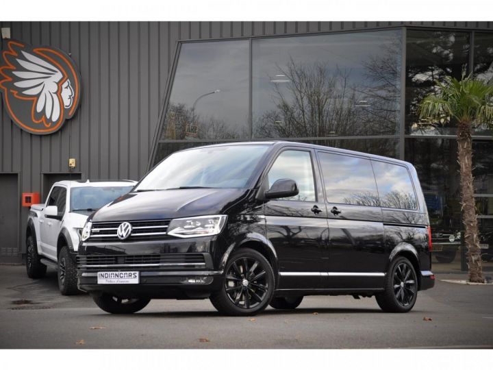 Utilitaire léger Volkswagen Transporter Autre 2.0 16V TDI BlueMotion - 204 BV DSG T6 SG COMBI Multivan Generation Six 4Motion PHASE Noir Métallisé - 1