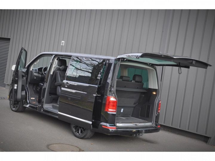 Utilitaire léger Volkswagen Transporter Autre 2.0 16V TDI BlueMotion - 204 BV DSG T6 SG COMBI Multivan Generation Six 4Motion PHASE Noir Métallisé - 9