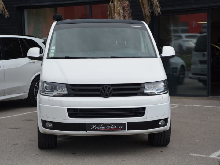 Utilitaire léger Volkswagen Transporter Autre 2.0 TDI 180 CV 4MOTION Fourgon aménagé Blanc - 4