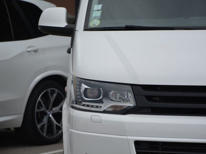 Utilitaire léger Volkswagen Transporter Autre 2.0 TDI 180 CV 4MOTION Fourgon aménagé Blanc - 5