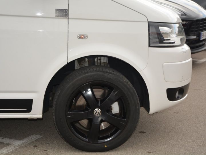 Utilitaire léger Volkswagen Transporter Autre 2.0 TDI 180 CV 4MOTION Fourgon aménagé Blanc - 6