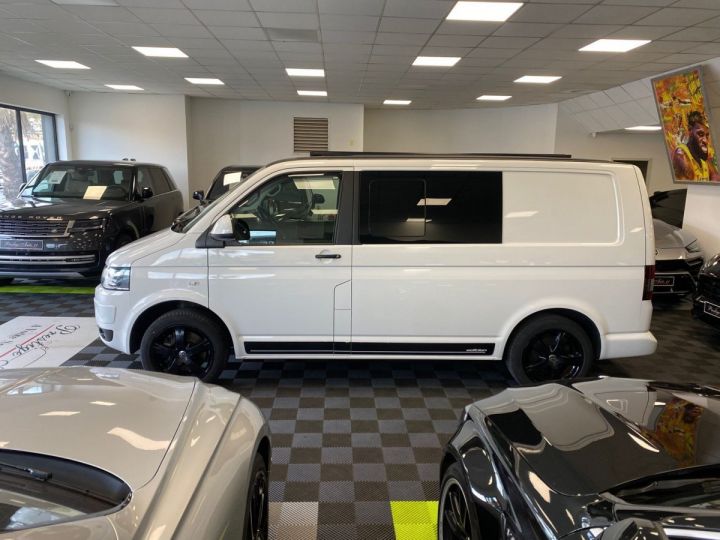 Utilitaire léger Volkswagen Transporter Autre 2.0 TDI 180 CV 4MOTION Fourgon aménagé Blanc - 15