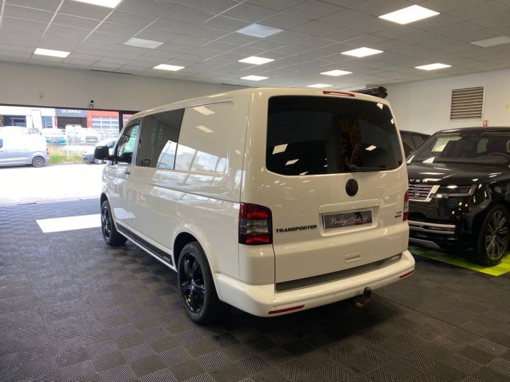 Utilitaire léger Volkswagen Transporter Autre 2.0 TDI 180 CV 4MOTION Fourgon aménagé Blanc - 16