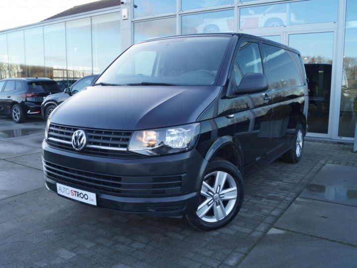 Utilitaire léger Volkswagen Transporter Autre 2.0tdi L2H1 Airco ALU PDC Noir - 13