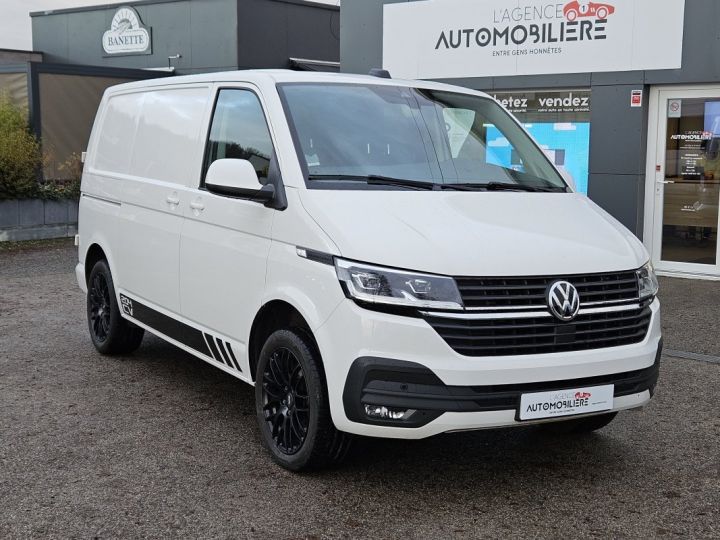 Utilitaire léger Volkswagen Transporter Autre 6.1 L1H1 2.8 T 2.0 198 CV BUSINESS PLUS Blanc - 23