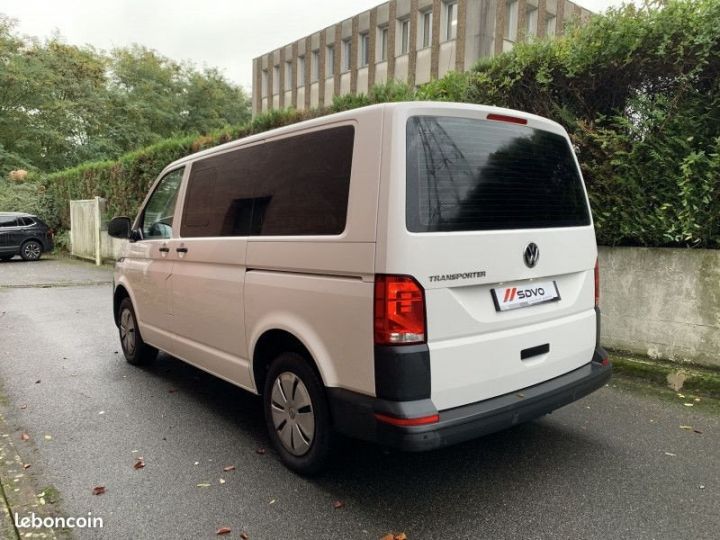 Utilitaire léger Volkswagen Transporter Autre 6.1 L1H1 T6 2.0 TDI 150 BUSINESS DSG7 Blanc - 4